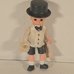 McDonald's Happy Meal Toy Madame Alexander Ring Carrier Doll #4 2003